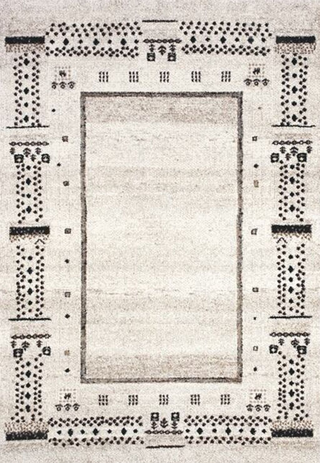 Kusový koberec ETHNO 21412-760 beige 80x150cm (moderní vzor)