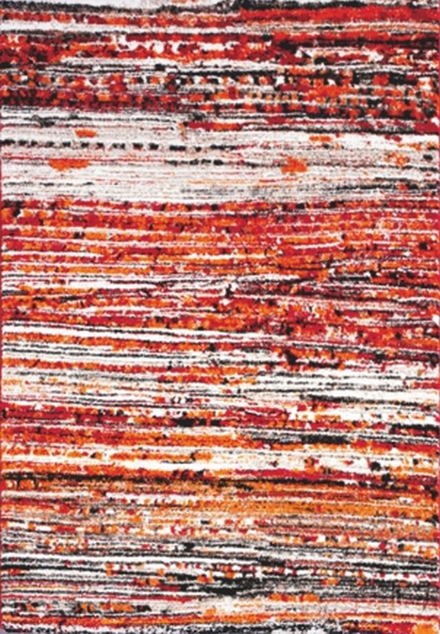 Kusový koberec MAROKKO 21209/110 80x150cm red - červená (moderní vzor)