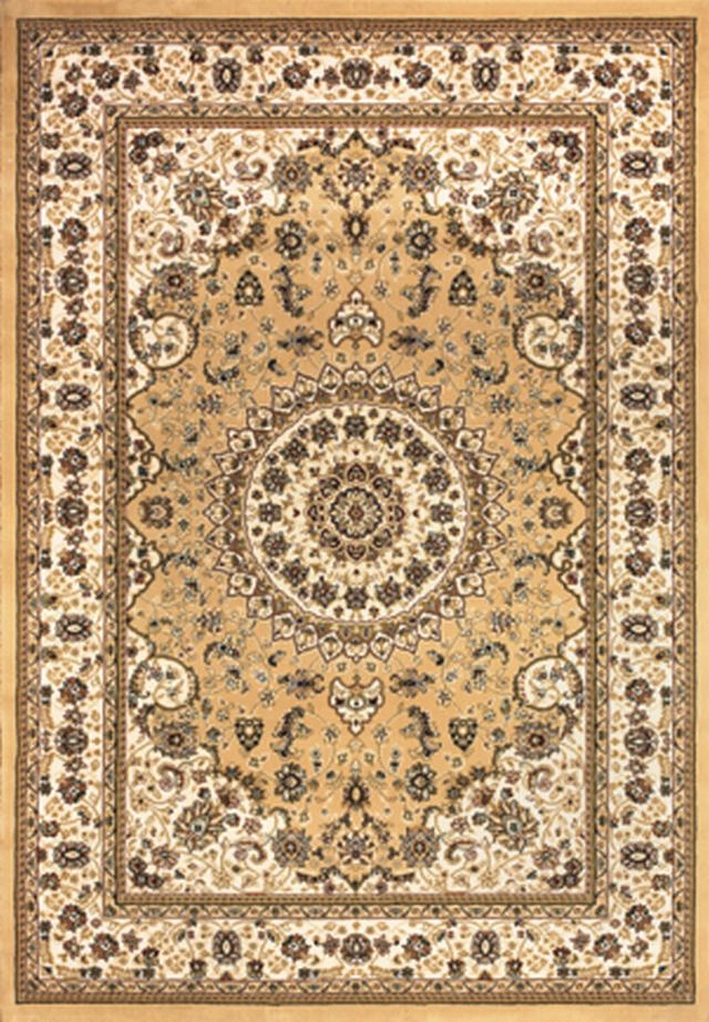Kusový koberec SALYUT 1566 A 80x150cm beige (orientální vzor)
