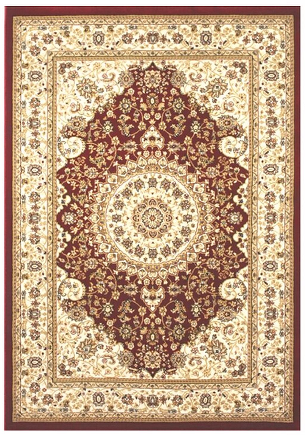 Kusový koberec SALYUT 1566 A 80x150cm red (orientální vzor)