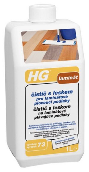 HG čistič s leskem pro laminát 1l (HG 73)